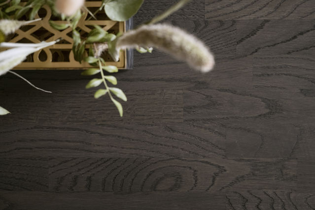 Tavolino 'Brooklyn' 130x75cm - Marrone scuro