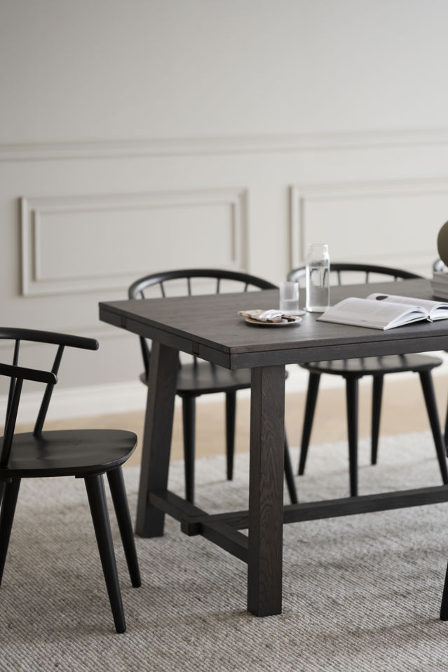 Tavolo da pranzo 'Brooklyn' 170x95cm - Marrone scuro