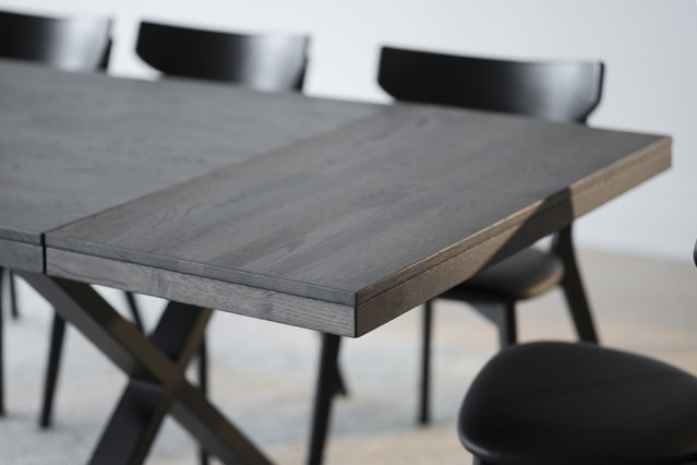 Piano di estensione 'Brooklyn' 50x95cm - Marrone scuro