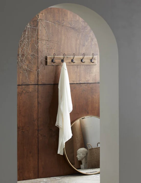 Specchio 'Rotondo' 80cm - Oro