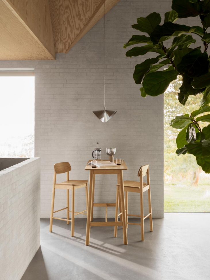 Tavolo 'Barlow' 120x60cm - Naturale