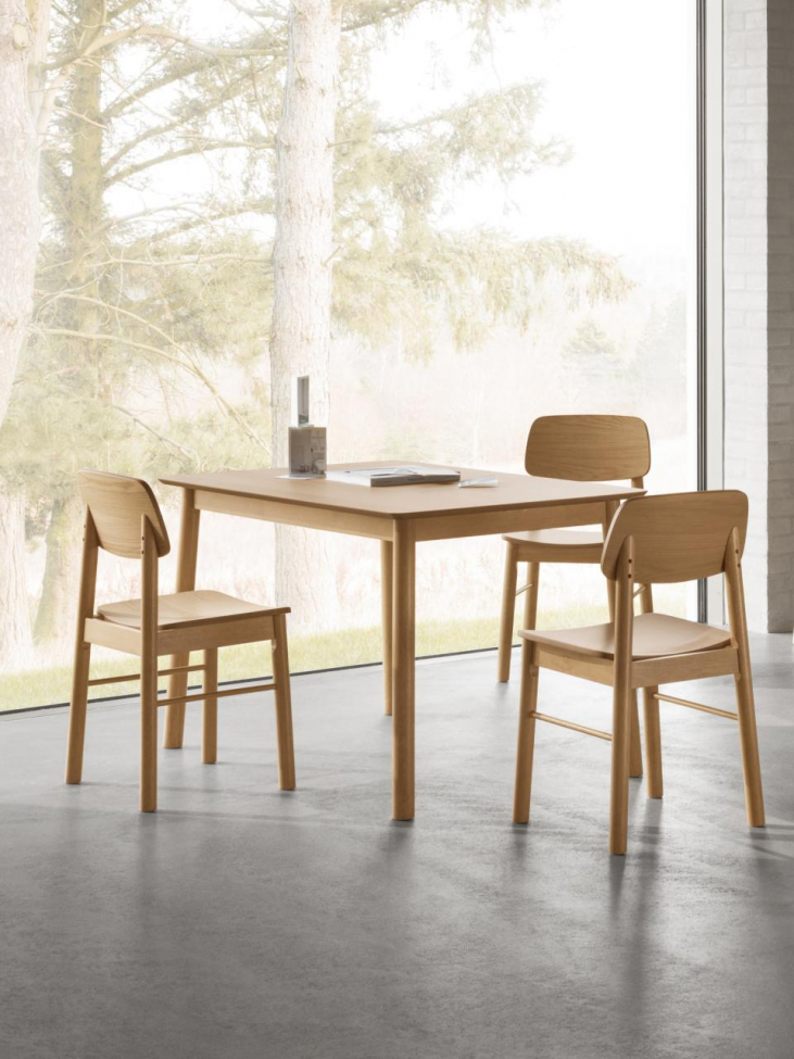 Sedia 'Barlow' - Naturale