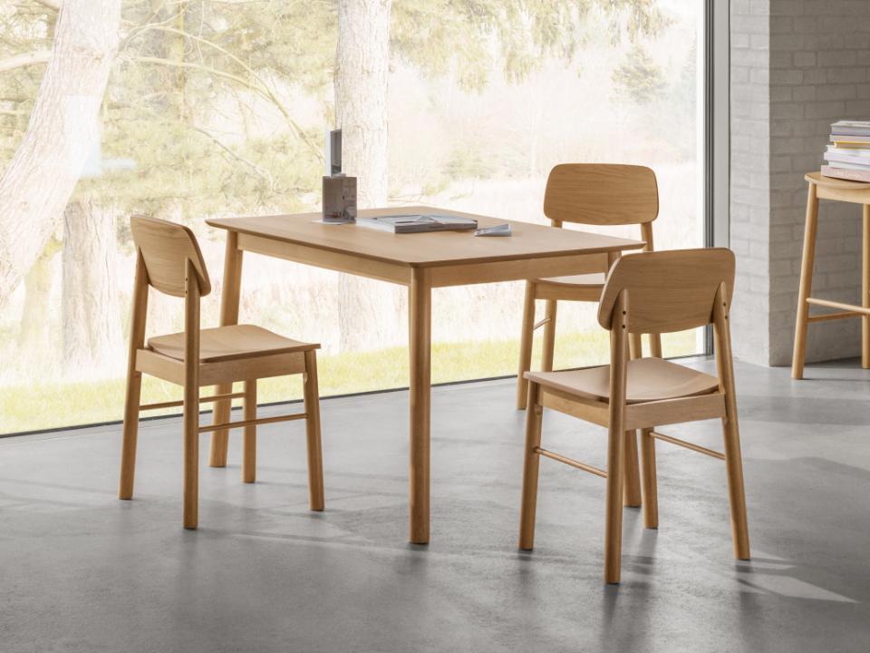 Sedia 'Barlow' - Naturale