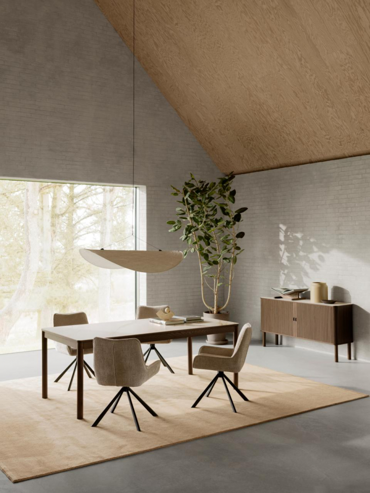 Sedia 'Eddie' - Beige