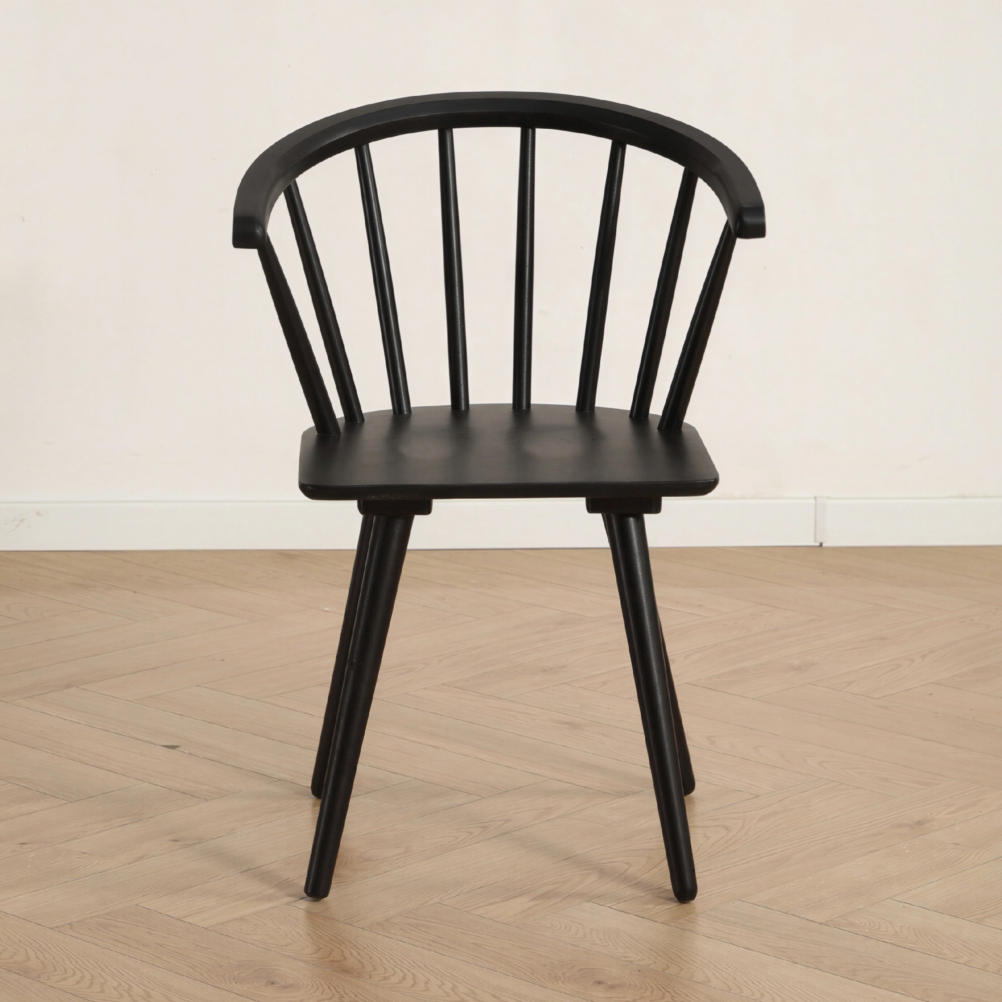 Sedia 'Astrid'- Nero