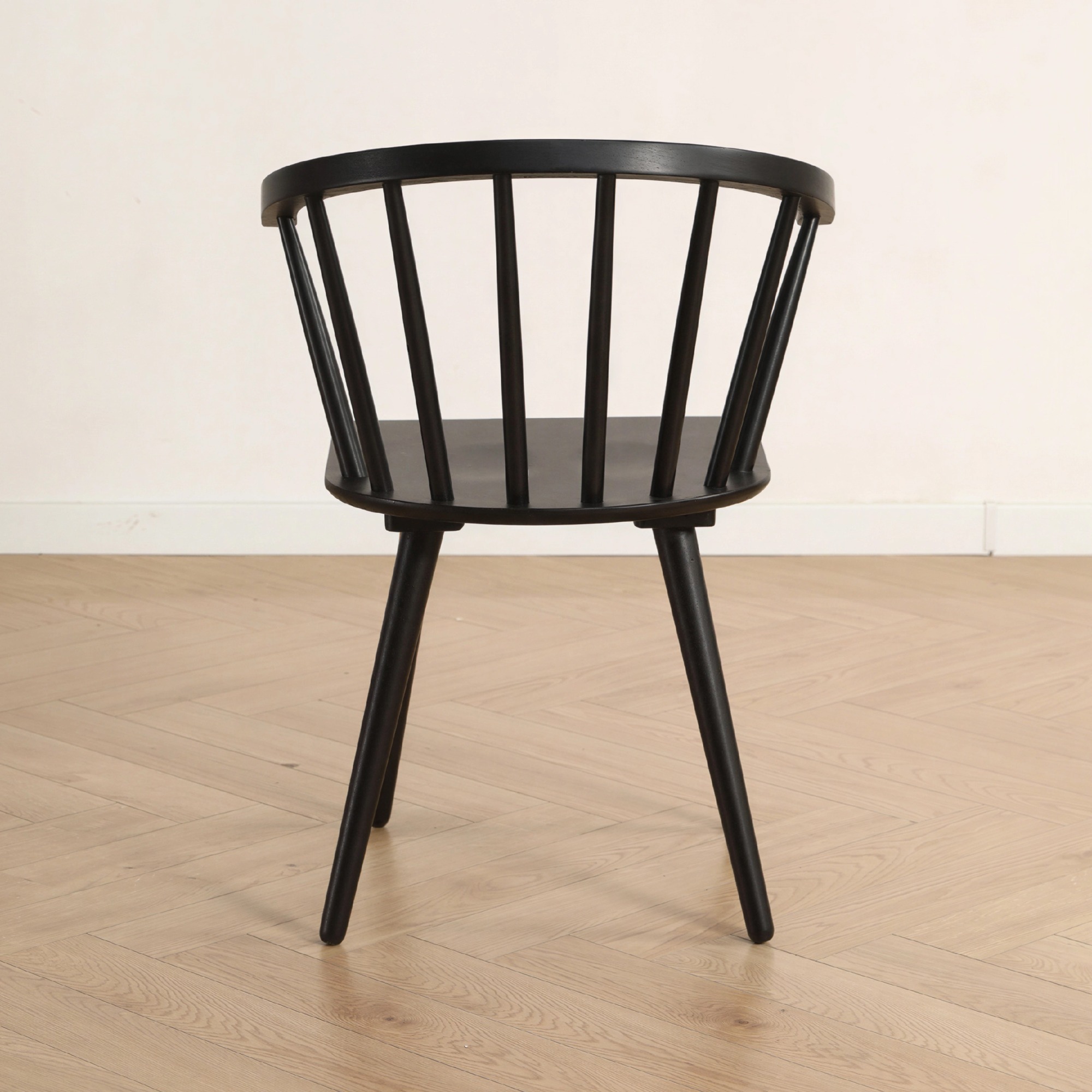 Sedia 'Astrid'- Nero