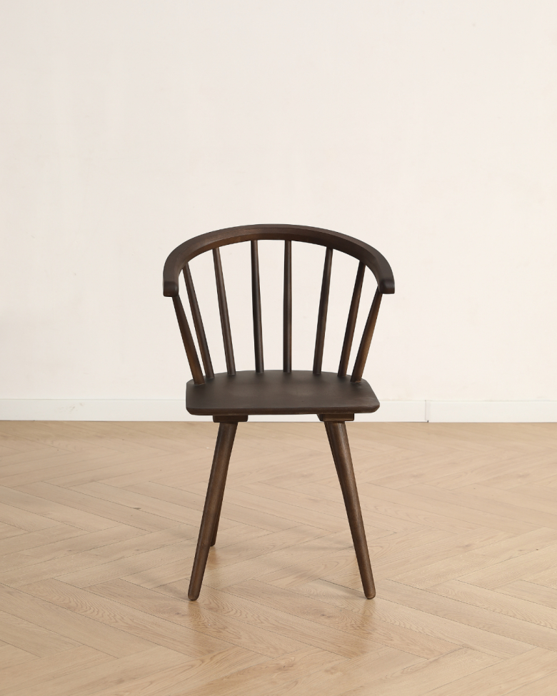 Sedia 'Astrid'- Marrone