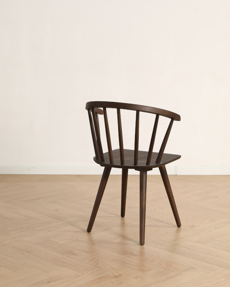 Sedia 'Astrid'- Marrone