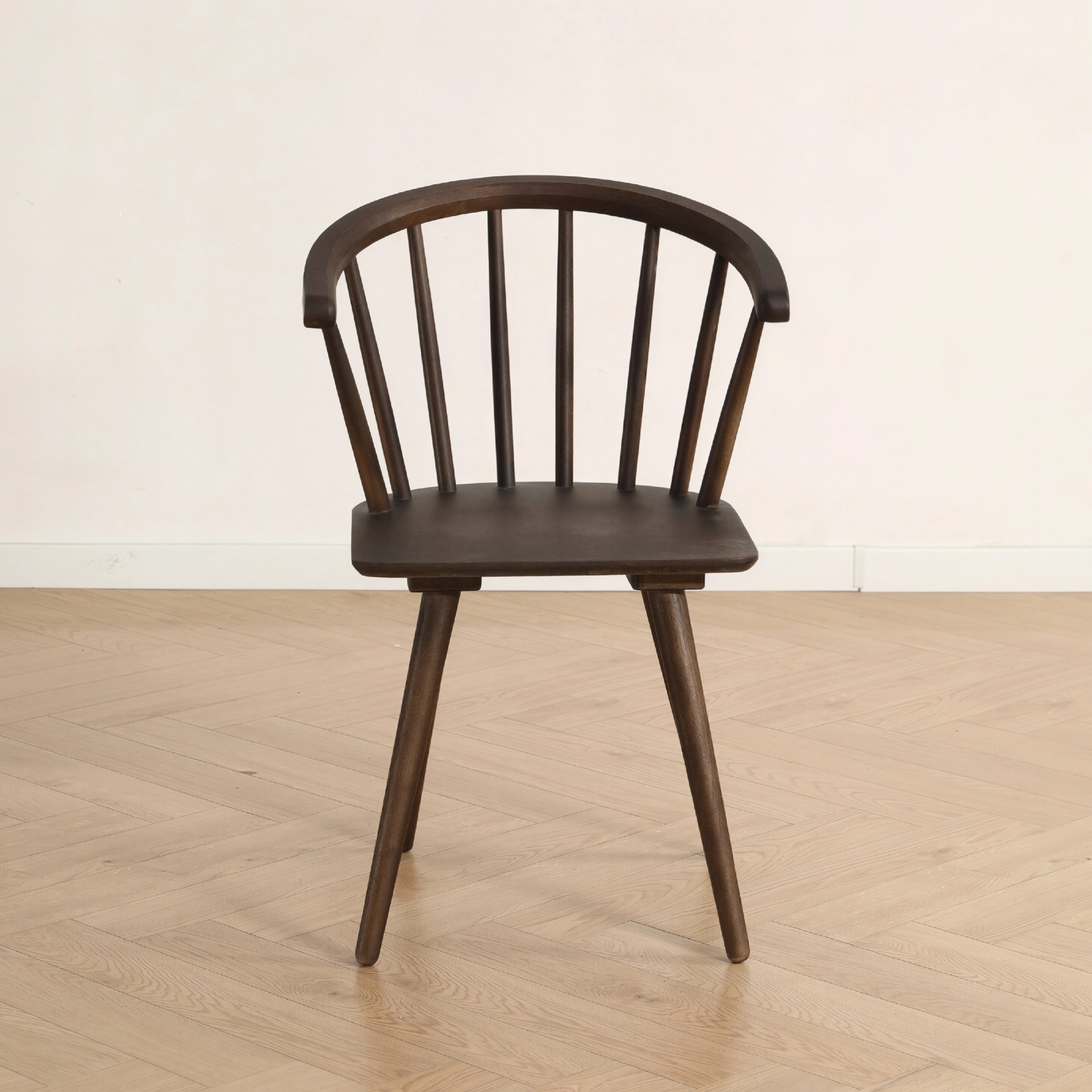 Sedia 'Astrid'- Marrone