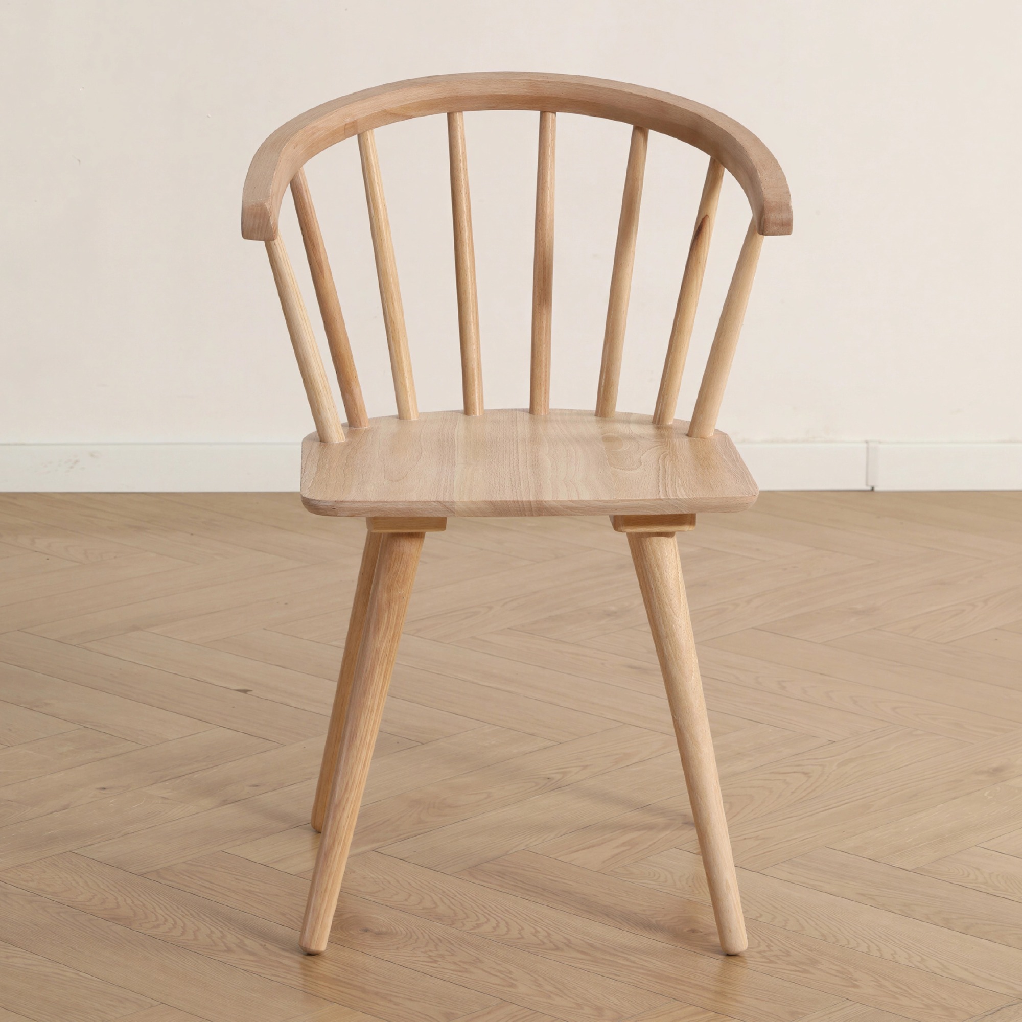 Sedia 'Astrid'- Bianco pigmentato