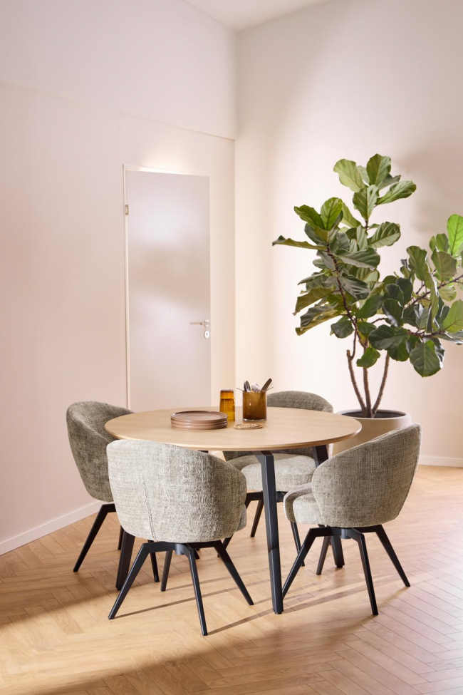 Sedia 'Darlene' - Grigia