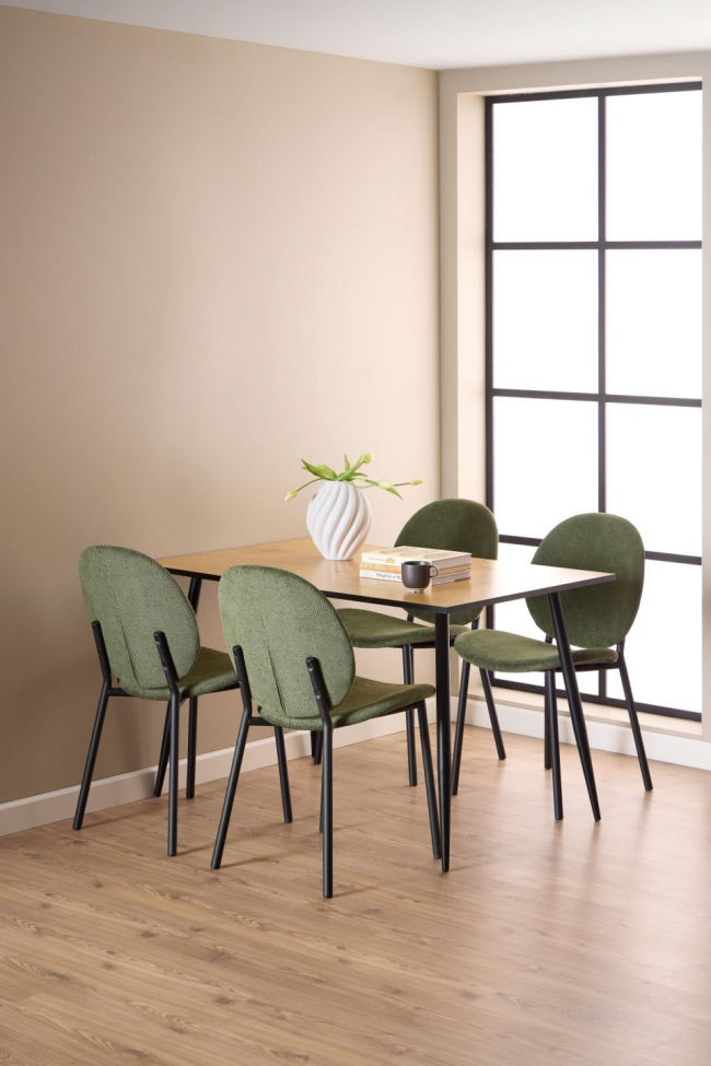 Sedia 'Cliff' - Verde