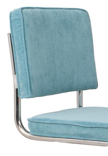 Sedia 'Ridge Kink' 50 cm - Azzurro Chiaro