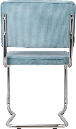 Sedia 'Ridge Kink' 50 cm - Azzurro Chiaro