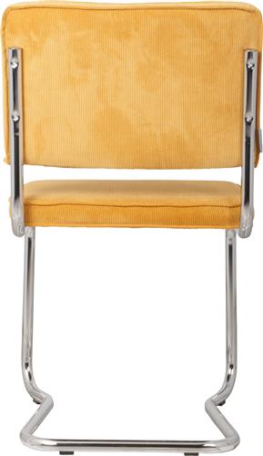 Sedia 'Ridge Kink' 50 cm - Giallo