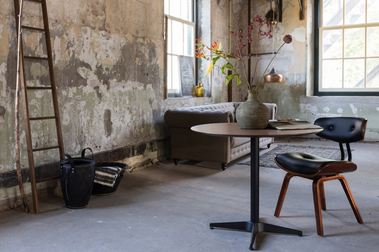 Sedia 'Blackwood' - Noce