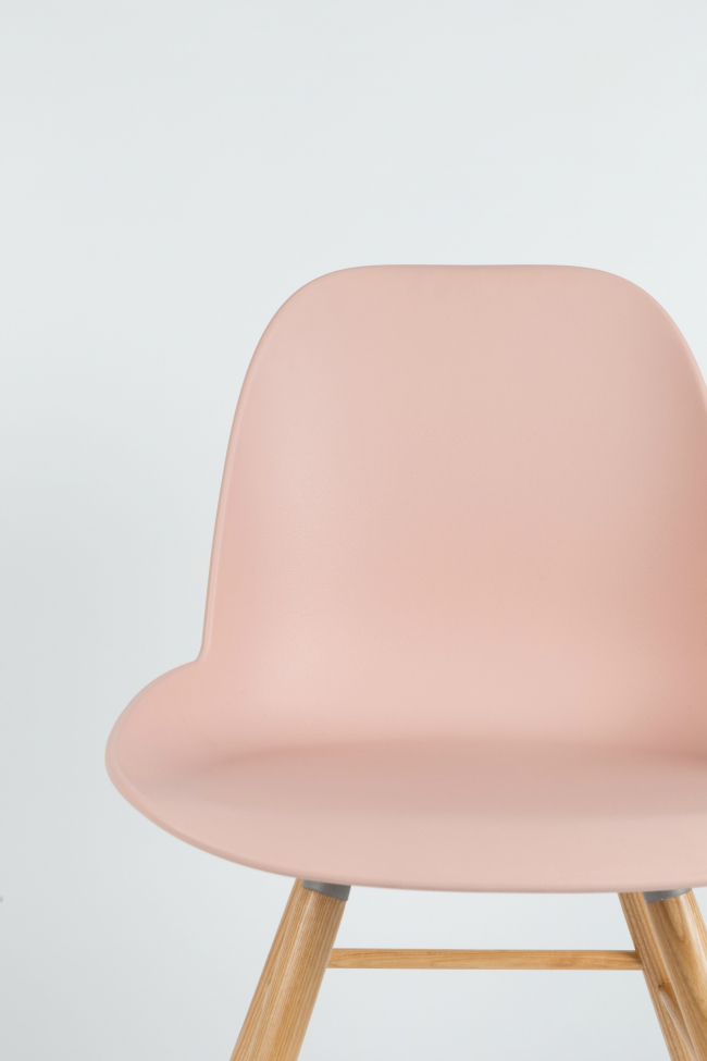 Sedia 'Albert' - Rosa