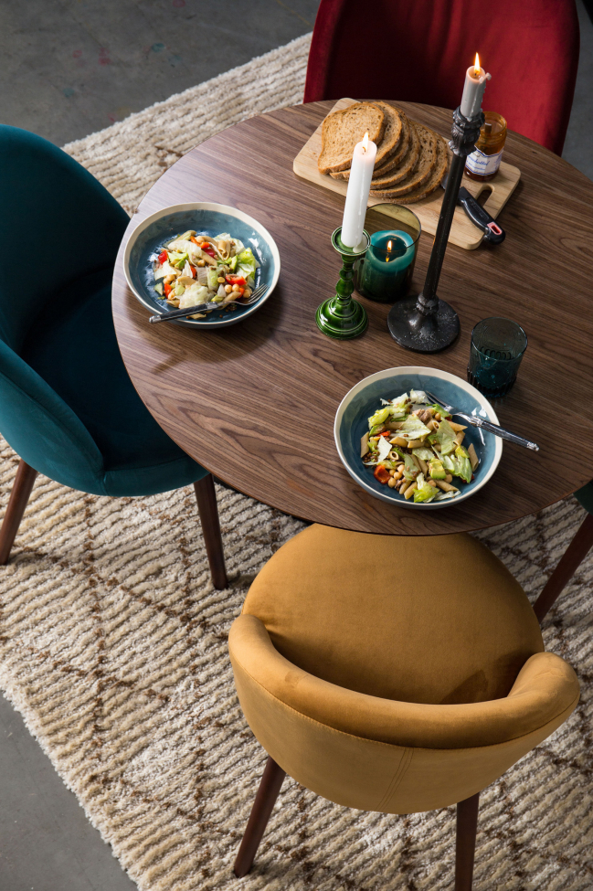 Sedia 'Barbara' - Blu