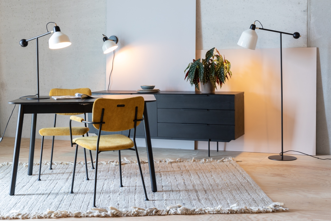 Sedia 'Benson' - Giallo