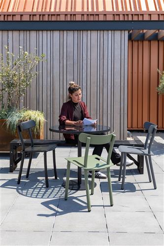 Sedia 'Friday' - Nero