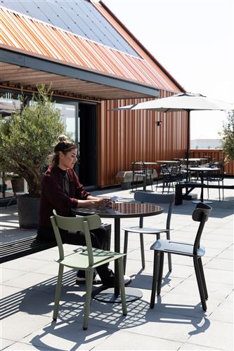 Sedia 'Friday' - Verde