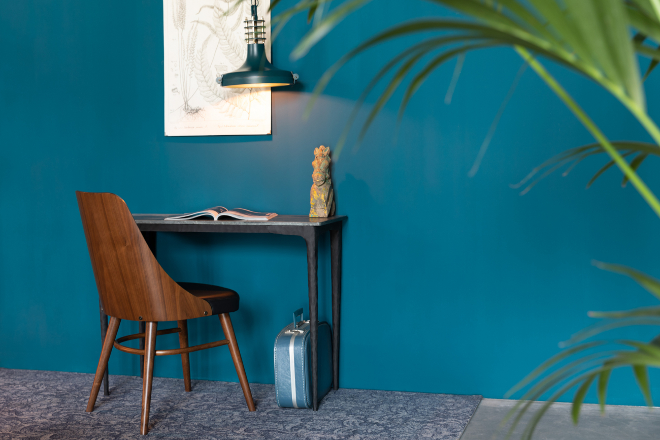 Sedia 'Chaya' - Nero/Noci