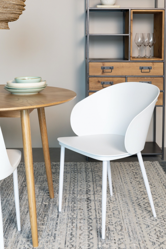 Sedia 'Gigi' - Bianco