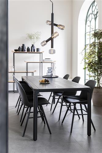 Sedia 'Albert' Kuip - Nero