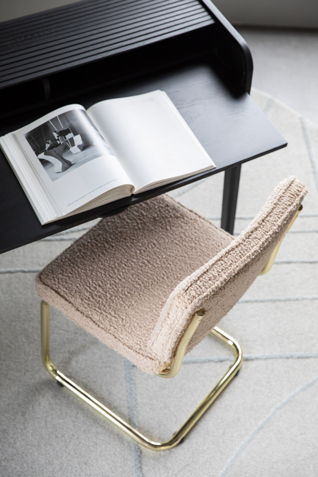 Sedia 'Teddy' M - Rosa