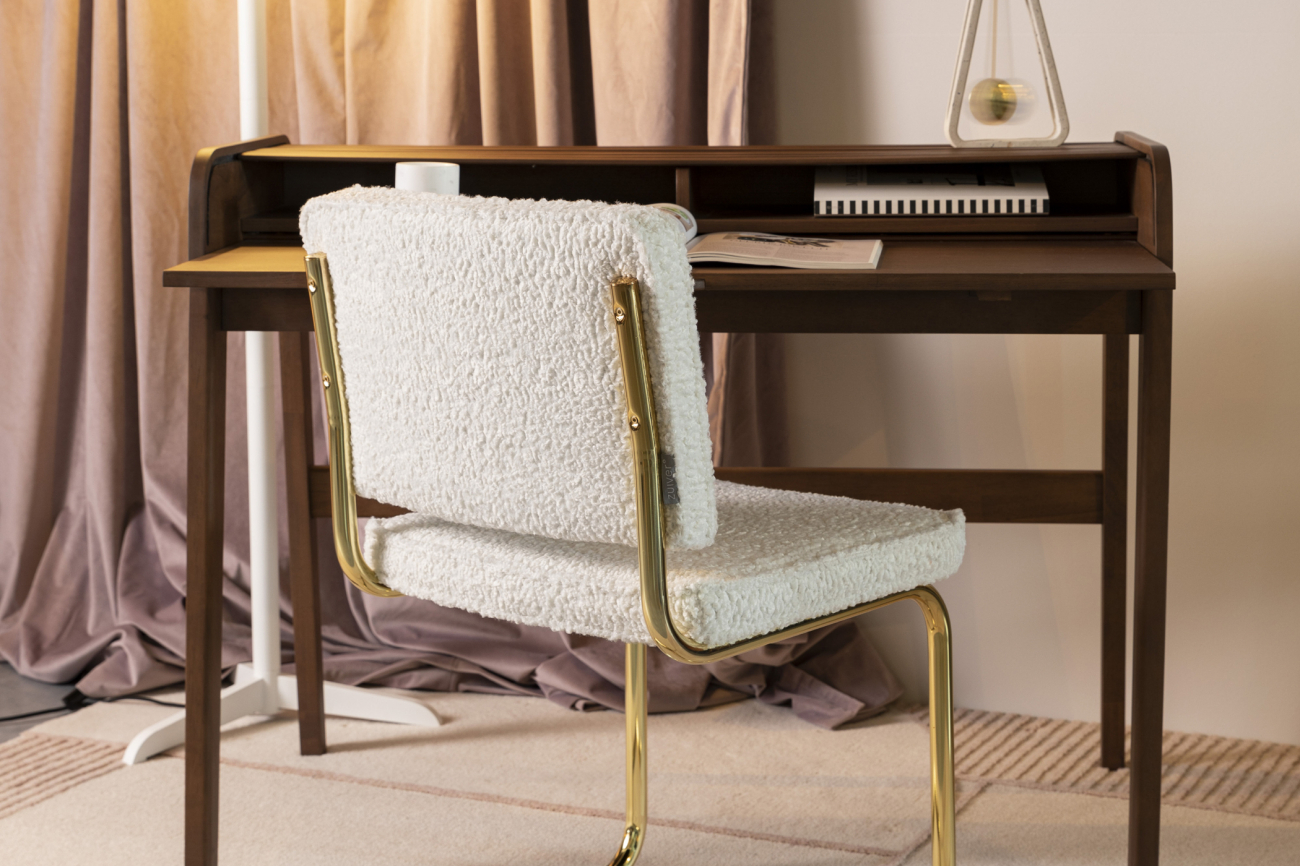 Sedia 'Teddy' S - Bianco