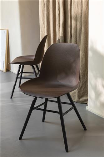 Sedia 'Albert' Kuip - Marrone