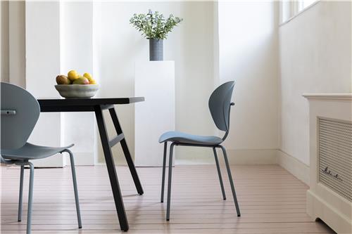 Sedia 'Ocean' - Nero