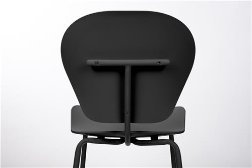 Sedia 'Ocean' - Nero