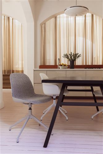 Sedia 'Albert' girevole - Beige