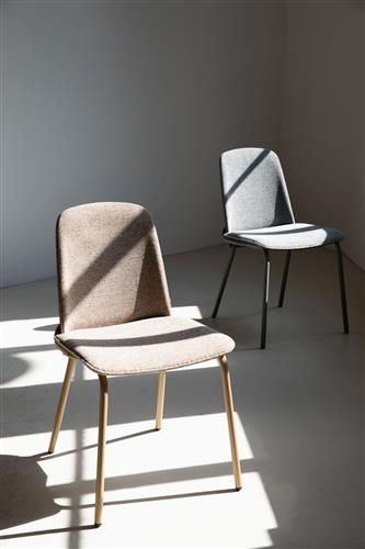 Sedia 'Clip' - Beige