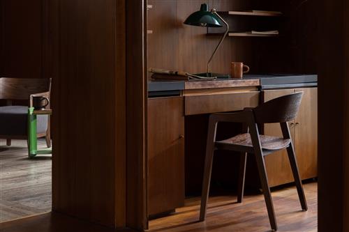 Sedia 'Westlake' - Marrone