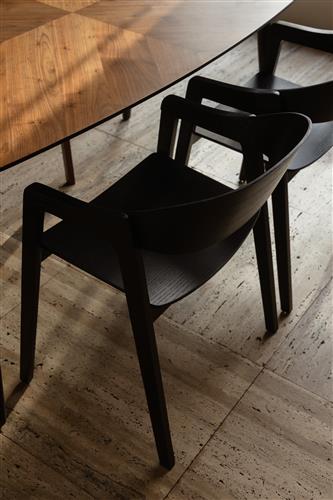 Sedia 'Westlake' - Nero