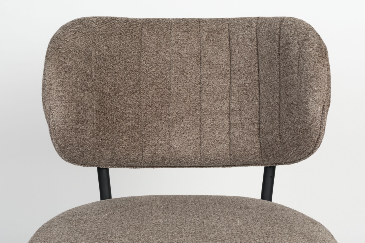 Sedia 'Sanne' - Marrone