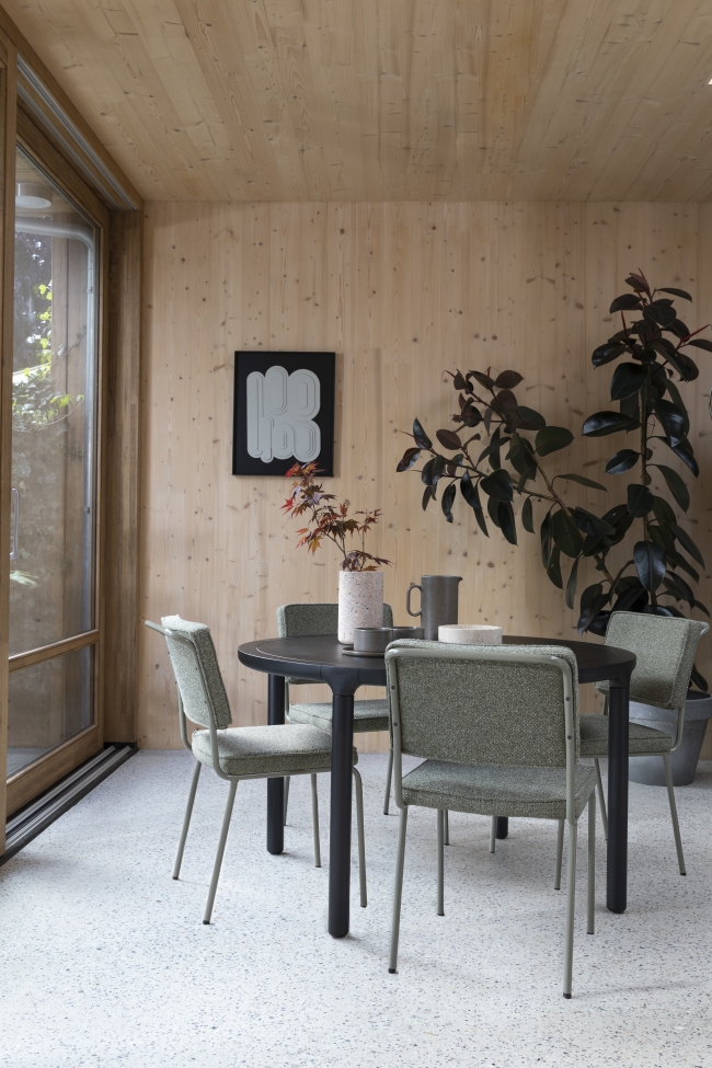 Sedia 'Buddy' - Verde