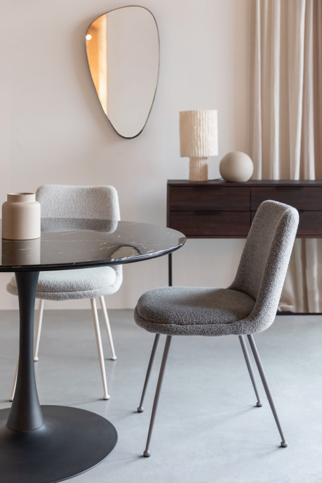 Sedia 'Fijs' - Grigia