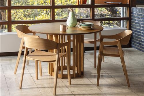 Sedia 'Westlake' - Naturale