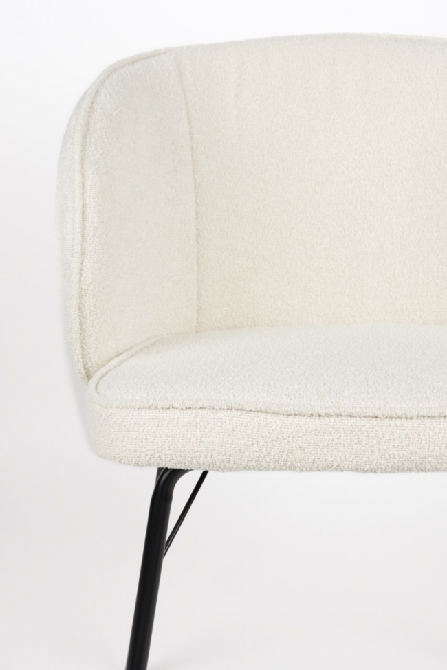 Sedia 'Joa' - Bianco