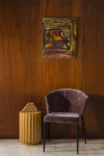 Sedia 'Georgia' - Viola