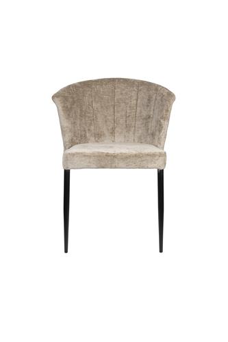 Sedia 'Georgia' - Beige