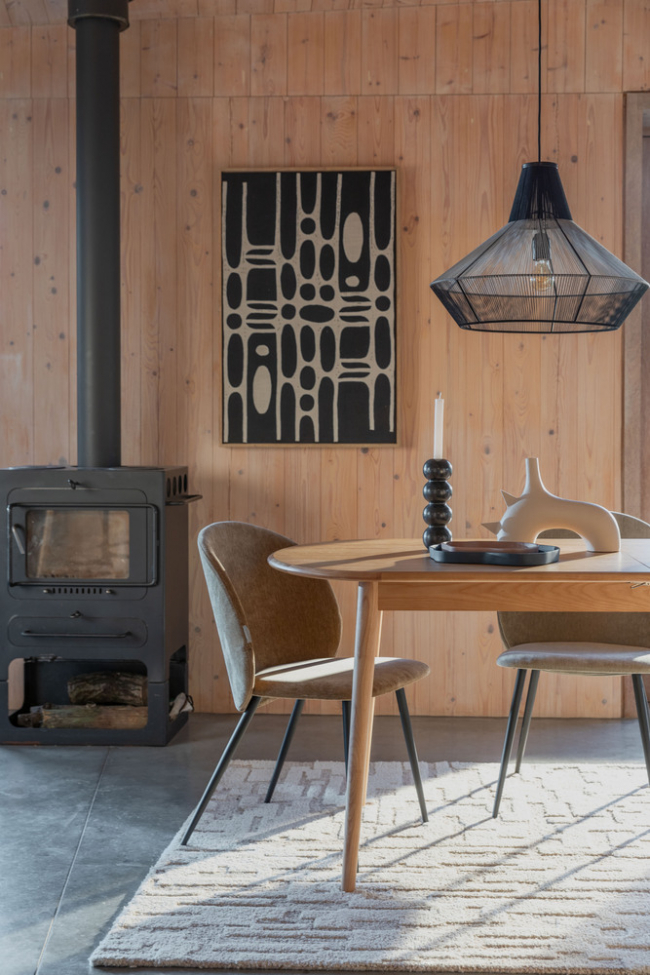 Sedia 'Cozy' - Giallo