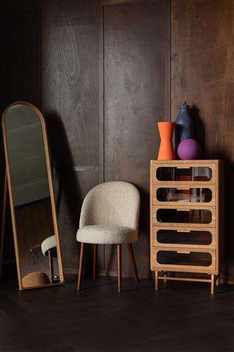 Sedia 'Barbara' - Beige