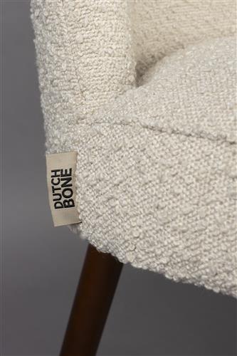 Sedia 'Barbara' - Beige