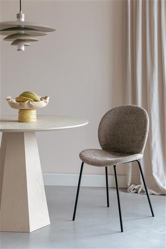 Sedia 'Bonnet' - Beige
