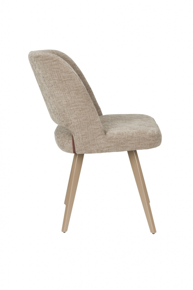 Sedia 'Yves' - Marrone