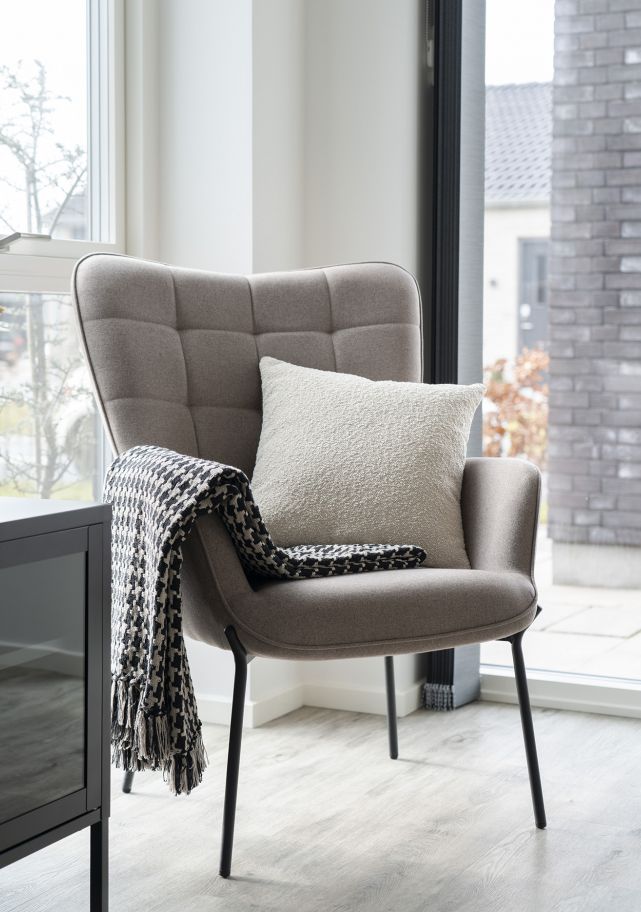 Poltrona 'Glasgow' - Stone